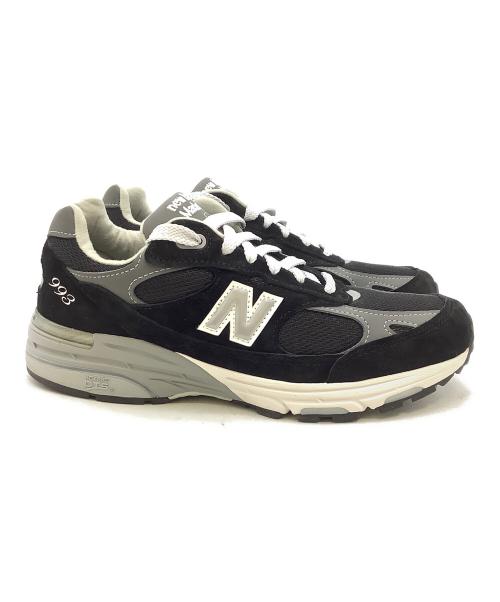 NEW BALANCE（ニューバランス）NEW BALANCE (ニューバランス) ローカットスニーカー ブラック サイズ:25.0の古着・服飾アイテム