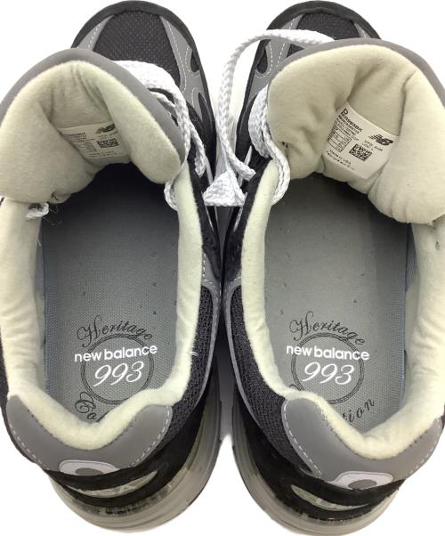 NEW BALANCE（ニューバランス）NEW BALANCE (ニューバランス) ローカットスニーカー ブラック サイズ:25.0の古着・服飾アイテム