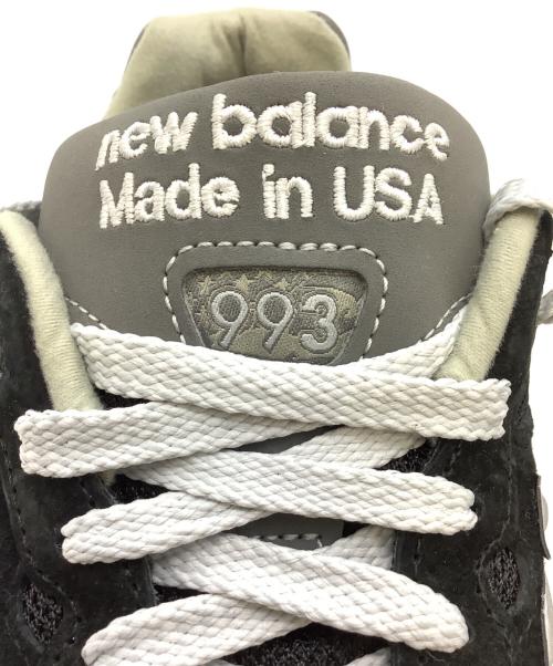 NEW BALANCE（ニューバランス）NEW BALANCE (ニューバランス) ローカットスニーカー ブラック サイズ:25.0の古着・服飾アイテム