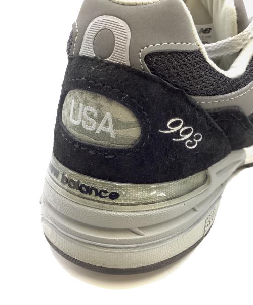 NEW BALANCE（ニューバランス）NEW BALANCE (ニューバランス) ローカットスニーカー ブラック サイズ:25.0の古着・服飾アイテム