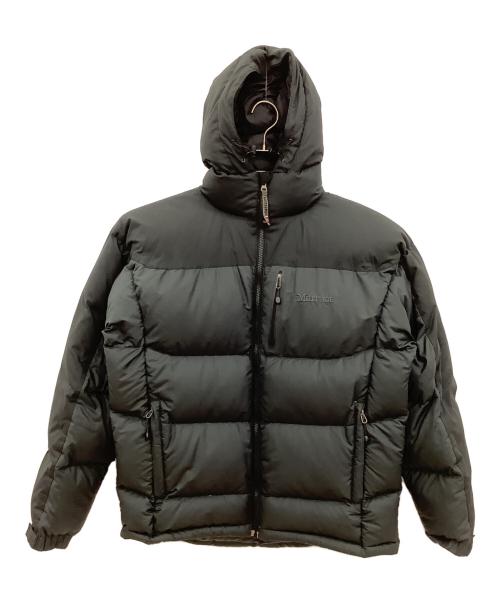 MARMOT（マーモット）MARMOT (マーモット) ダウンジャケット ブラック サイズ:Mの古着・服飾アイテム
