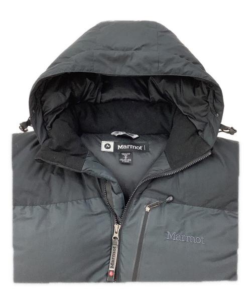 MARMOT（マーモット）MARMOT (マーモット) ダウンジャケット ブラック サイズ:Mの古着・服飾アイテム