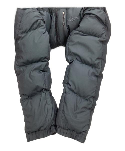 MARMOT（マーモット）MARMOT (マーモット) ダウンジャケット ブラック サイズ:Mの古着・服飾アイテム