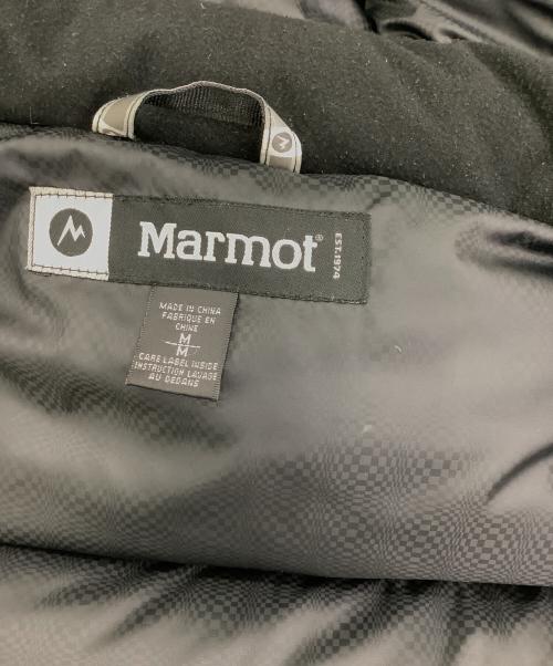 MARMOT（マーモット）MARMOT (マーモット) ダウンジャケット ブラック サイズ:Mの古着・服飾アイテム