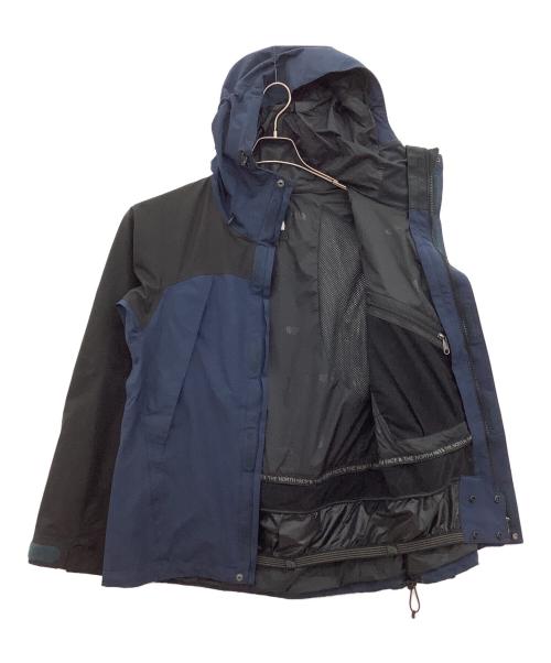 THE NORTH FACE（ザ ノース フェイス）THE NORTH FACE (ザ ノース フェイス) マウンテンジャケット ネイビー サイズ:Mの古着・服飾アイテム