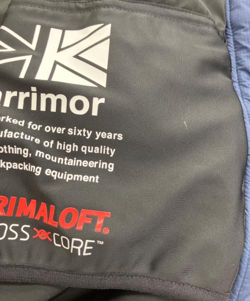 Karrimor（カリマー）Karrimor (カリマー) アウトドアウェア(ジャケット)/ナイロンジャケット ネイビー サイズ:Mの古着・服飾アイテム