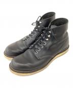 RED WINGレッドウィング）の古着「ブーツ」｜ブラック