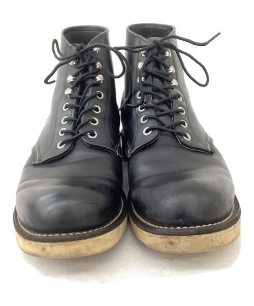 RED WING（レッドウィング）RED WING (レッドウィング) ブーツ ブラック サイズ:28.0の古着・服飾アイテム