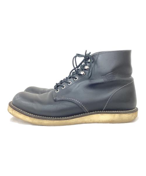 RED WING（レッドウィング）RED WING (レッドウィング) ブーツ ブラック サイズ:28.0の古着・服飾アイテム