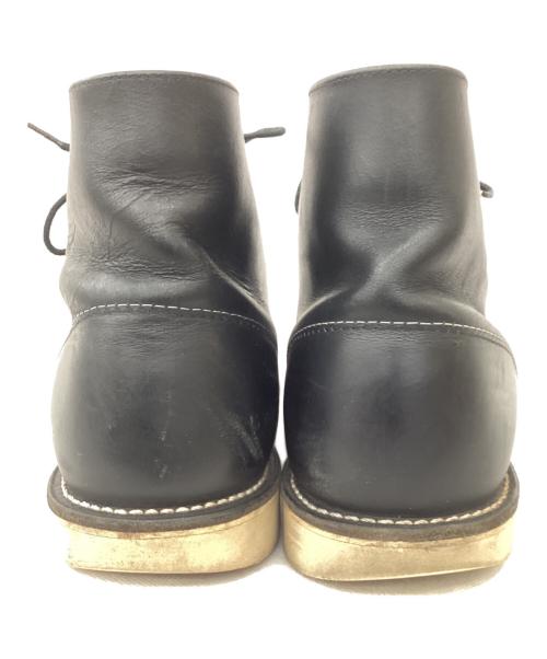 RED WING（レッドウィング）RED WING (レッドウィング) ブーツ ブラック サイズ:28.0の古着・服飾アイテム