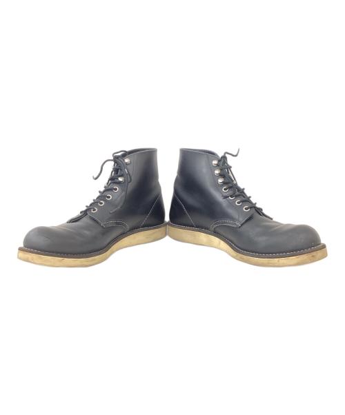 RED WING（レッドウィング）RED WING (レッドウィング) ブーツ ブラック サイズ:28.0の古着・服飾アイテム