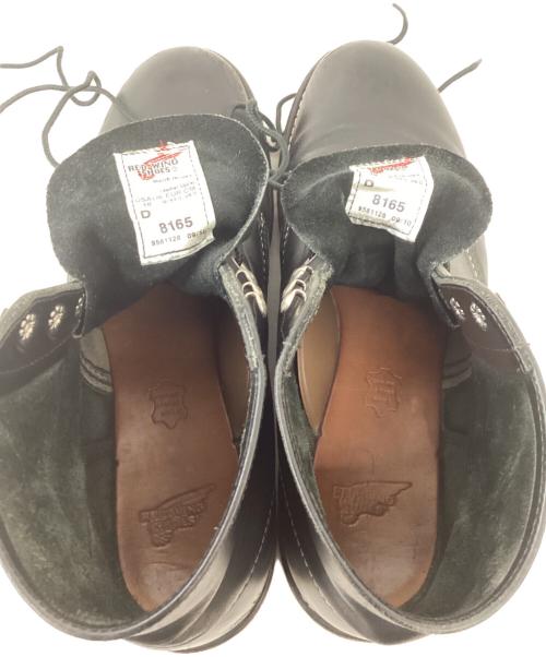 RED WING（レッドウィング）RED WING (レッドウィング) ブーツ ブラック サイズ:28.0の古着・服飾アイテム