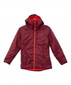 Patagoniaパタゴニア）の古着「トレッキングウェア(ジャケット)/DAS Light Hoody/DAS　ライトフーディー/ナイロンジャケット」｜レッド