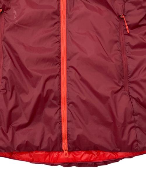Patagonia（パタゴニア）Patagonia (パタゴニア) トレッキングウェア(ジャケット)/DAS Light Hoody/DAS　ライトフーディー/ナイロンジャケット レッド サイズ:XSの古着・服飾アイテム