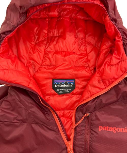 Patagonia（パタゴニア）Patagonia (パタゴニア) トレッキングウェア(ジャケット)/DAS Light Hoody/DAS　ライトフーディー/ナイロンジャケット レッド サイズ:XSの古着・服飾アイテム