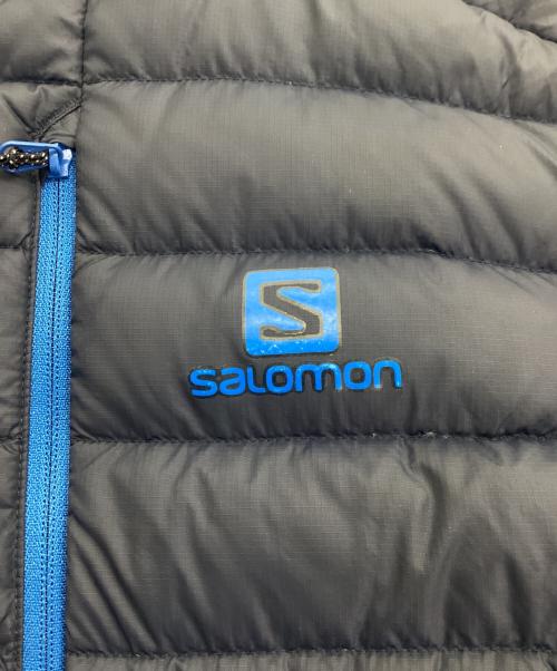 SALOMON（サロモン）SALOMON (サロモン) トレッキングウェア(ジャケット)/ダウンジャケット ネイビー×レッド サイズ:Mの古着・服飾アイテム