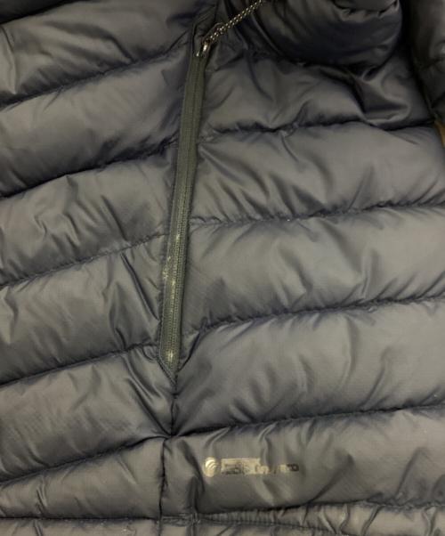 SALOMON（サロモン）SALOMON (サロモン) トレッキングウェア(ジャケット)/ダウンジャケット ネイビー×レッド サイズ:Mの古着・服飾アイテム