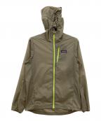 Patagoniaパタゴニア）の古着「フーディニ・ジャケット」｜カーキ