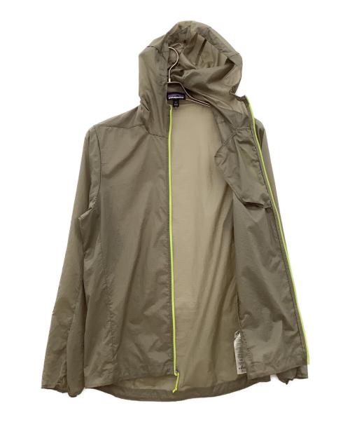 Patagonia（パタゴニア）Patagonia (パタゴニア) フーディニ・ジャケット カーキ サイズ:Sの古着・服飾アイテム