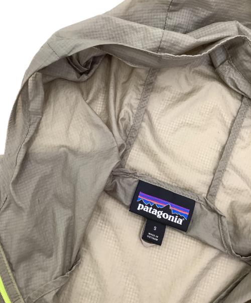 Patagonia（パタゴニア）Patagonia (パタゴニア) フーディニ・ジャケット カーキ サイズ:Sの古着・服飾アイテム