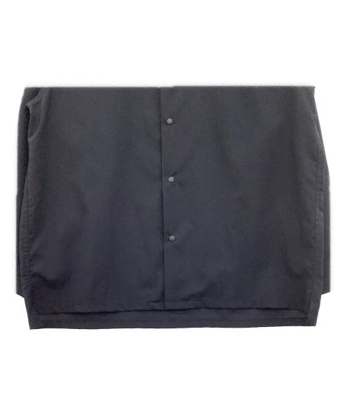 Itm（アイティエム）Itm (アイティエム) super.natural (スーパーナチュラル) メリノシャツ ネイビー サイズ:XLの古着・服飾アイテム