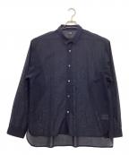 BLACKブラック）の古着「Air Hybrid Merino」｜ネイビー