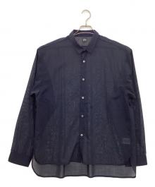 BLACK（ブラック）の古着「Air Hybrid Merino」｜ネイビー