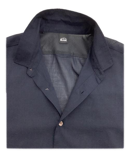 BLACK（ブラック）BLACK (ブラック) Air Hybrid Merino ネイビー サイズ:Lの古着・服飾アイテム