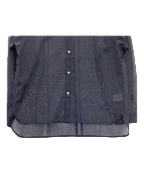 BLACK（ブラック）BLACK (ブラック) Air Hybrid Merino ネイビー サイズ:Lの古着・服飾アイテム