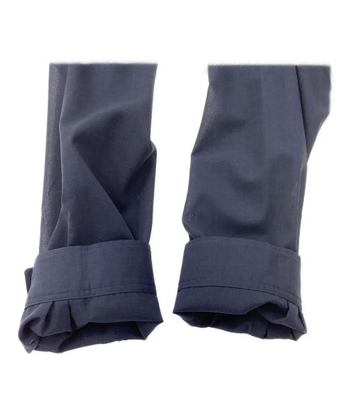 BLACK（ブラック）BLACK (ブラック) Air Hybrid Merino ネイビー サイズ:Lの古着・服飾アイテム