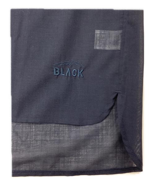 BLACK（ブラック）BLACK (ブラック) Air Hybrid Merino ネイビー サイズ:Lの古着・服飾アイテム