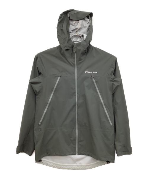 Teton Bros（ティートンブロス）Teton Bros (ティートンブロス) ヤリジャケット グレー サイズ:XLの古着・服飾アイテム