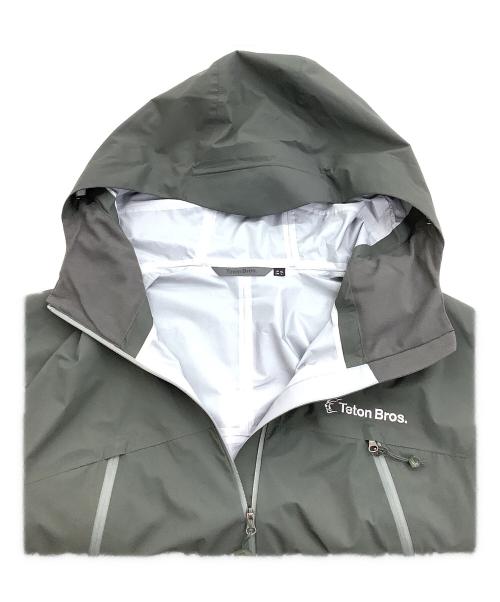 Teton Bros（ティートンブロス）Teton Bros (ティートンブロス) ヤリジャケット グレー サイズ:XLの古着・服飾アイテム