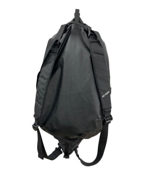 ARC'TERYX（アークテリクス）ARC'TERYX (アークテリクス) リュック/バックパック/キャリアダッフルバッグ ブラックの古着・服飾アイテム