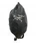 ARC'TERYX（アークテリクス）の古着「リュック/バックパック/キャリアダッフルバッグ」｜ブラック