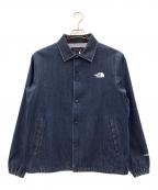 THE NORTH FACEザ ノース フェイス）の古着「デニムコーチジャケット」｜ネイビー