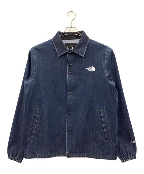THE NORTH FACE（ザ ノース フェイス）THE NORTH FACE (ザ ノース フェイス) デニムコーチジャケット ネイビー サイズ:Lの古着・服飾アイテム