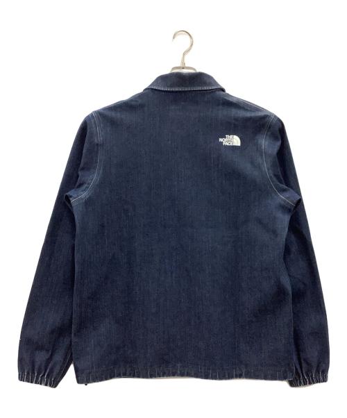THE NORTH FACE（ザ ノース フェイス）THE NORTH FACE (ザ ノース フェイス) デニムコーチジャケット ネイビー サイズ:Lの古着・服飾アイテム