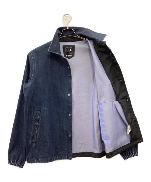THE NORTH FACE（ザ ノース フェイス）THE NORTH FACE (ザ ノース フェイス) デニムコーチジャケット ネイビー サイズ:Lの古着・服飾アイテム