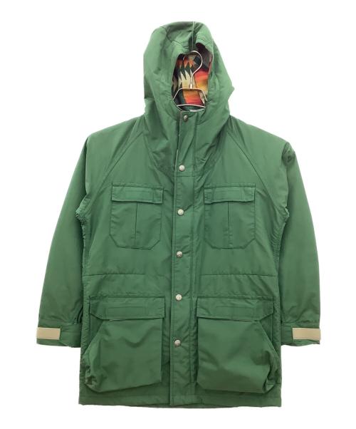 SIERRA DESIGNS（シエラデザインズ）SIERRA DESIGNS (シエラデザインズ) ペンドルトンラインドマウンテンパーカー グリーン サイズ:XXSの古着・服飾アイテム