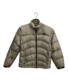 THE NORTH FACE（ザ ノース フェイス）の古着「アウトドアウェア(ジャケット)/アコンカグアダウンジャケット」｜グレー