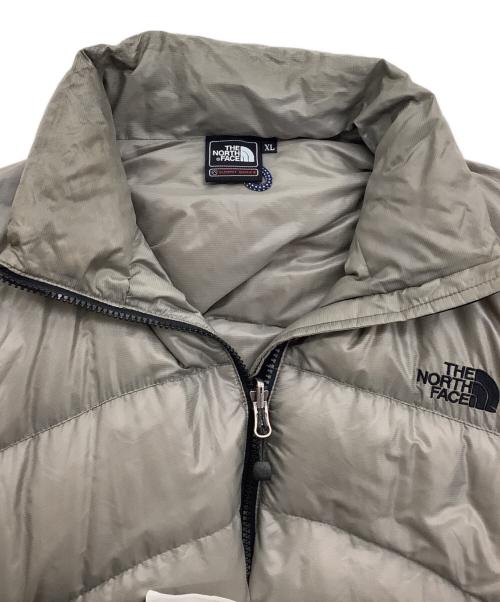THE NORTH FACE（ザ ノース フェイス）THE NORTH FACE (ザ ノース フェイス) アウトドアウェア(ジャケット)/アコンカグアダウンジャケット グレー サイズ:XLの古着・服飾アイテム