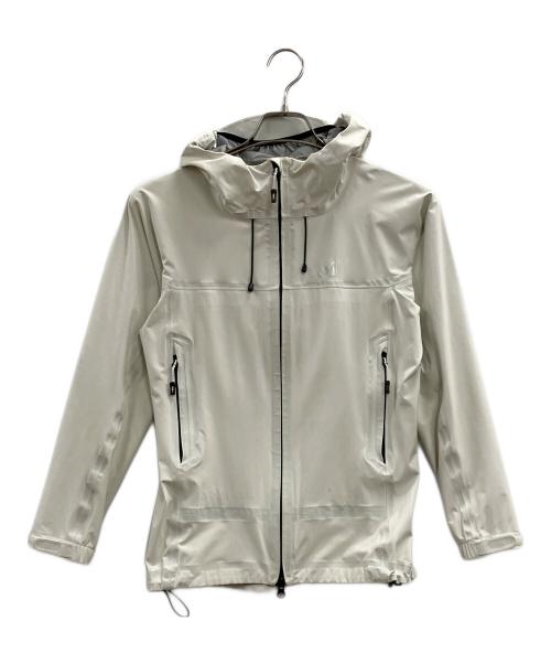 MILLET（ミレー）MILLET (ミレー) トレッキングウェア(ジャケット) ホワイト サイズ:Sの古着・服飾アイテム