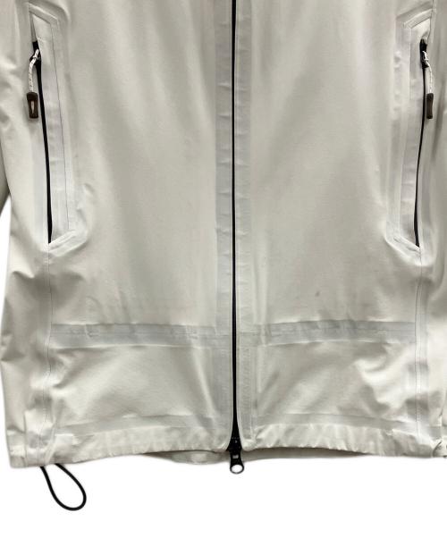 MILLET（ミレー）MILLET (ミレー) トレッキングウェア(ジャケット) ホワイト サイズ:Sの古着・服飾アイテム
