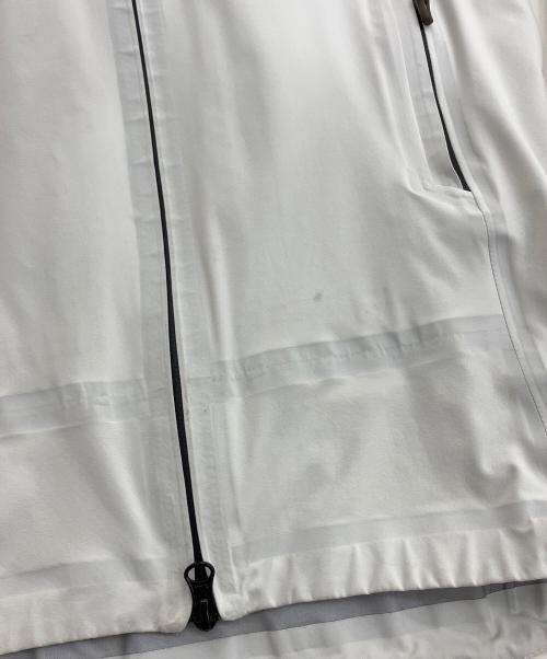 MILLET（ミレー）MILLET (ミレー) トレッキングウェア(ジャケット) ホワイト サイズ:Sの古着・服飾アイテム