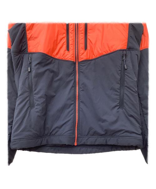 MOUNTAIN HARD WEAR（マウンテンハードウェア）MOUNTAIN HARD WEAR (マウンテンハードウェア) コアストラータアルパインフーディ ネイビー×オレンジ サイズ:Sの古着・服飾アイテム