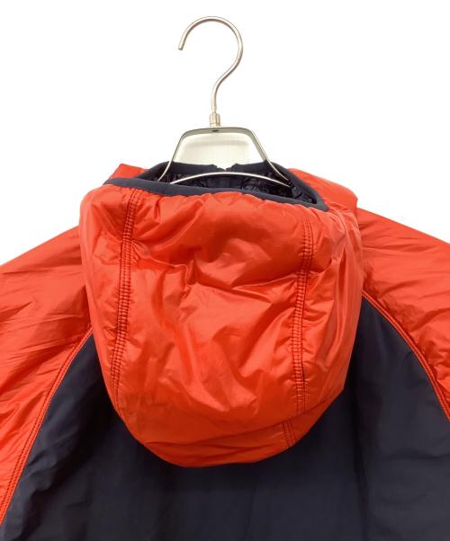 MOUNTAIN HARD WEAR（マウンテンハードウェア）MOUNTAIN HARD WEAR (マウンテンハードウェア) コアストラータアルパインフーディ ネイビー×オレンジ サイズ:Sの古着・服飾アイテム