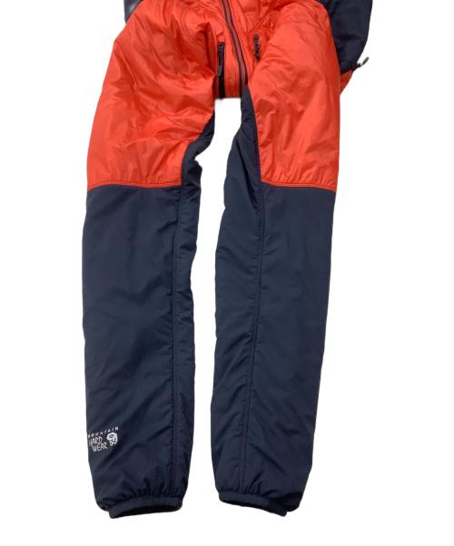 MOUNTAIN HARD WEAR（マウンテンハードウェア）MOUNTAIN HARD WEAR (マウンテンハードウェア) コアストラータアルパインフーディ ネイビー×オレンジ サイズ:Sの古着・服飾アイテム