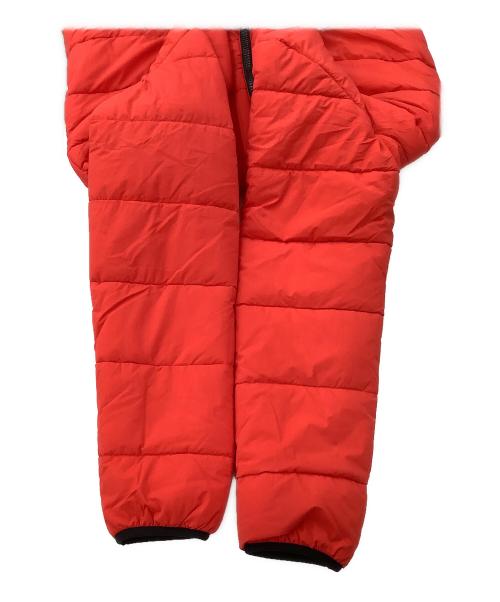 THE NORTH FACE（ザ ノース フェイス）THE NORTH FACE (ザ ノース フェイス) トランゴパーカー レッド サイズ:Mの古着・服飾アイテム