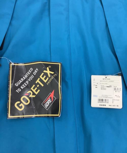 THE NORTH FACE（ザ ノース フェイス）THE NORTH FACE (ザ ノース フェイス) マウンテンジャケット ブルー サイズ:Mの古着・服飾アイテム